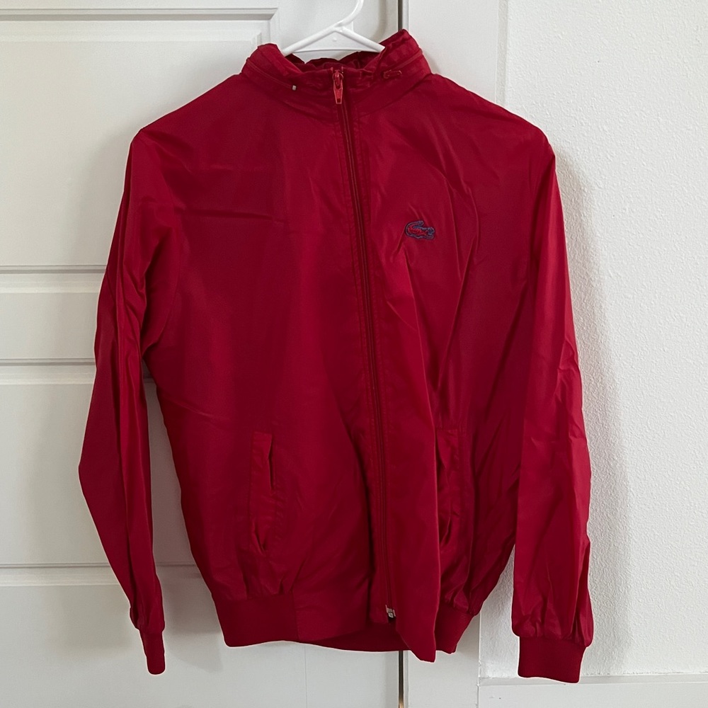 Lacoste Red Women's Jacket